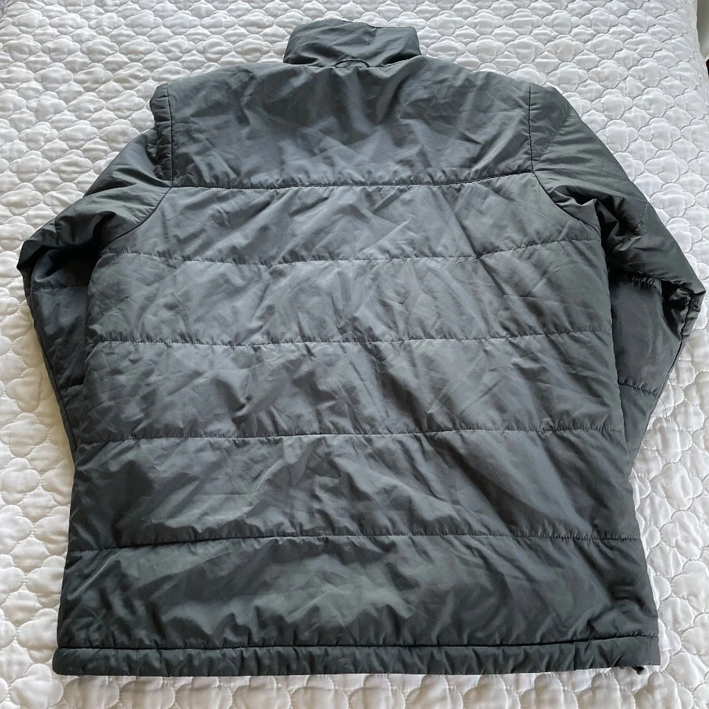 Columbia‎ Omni-Heat Puffer Jacket Gray  Size Medium